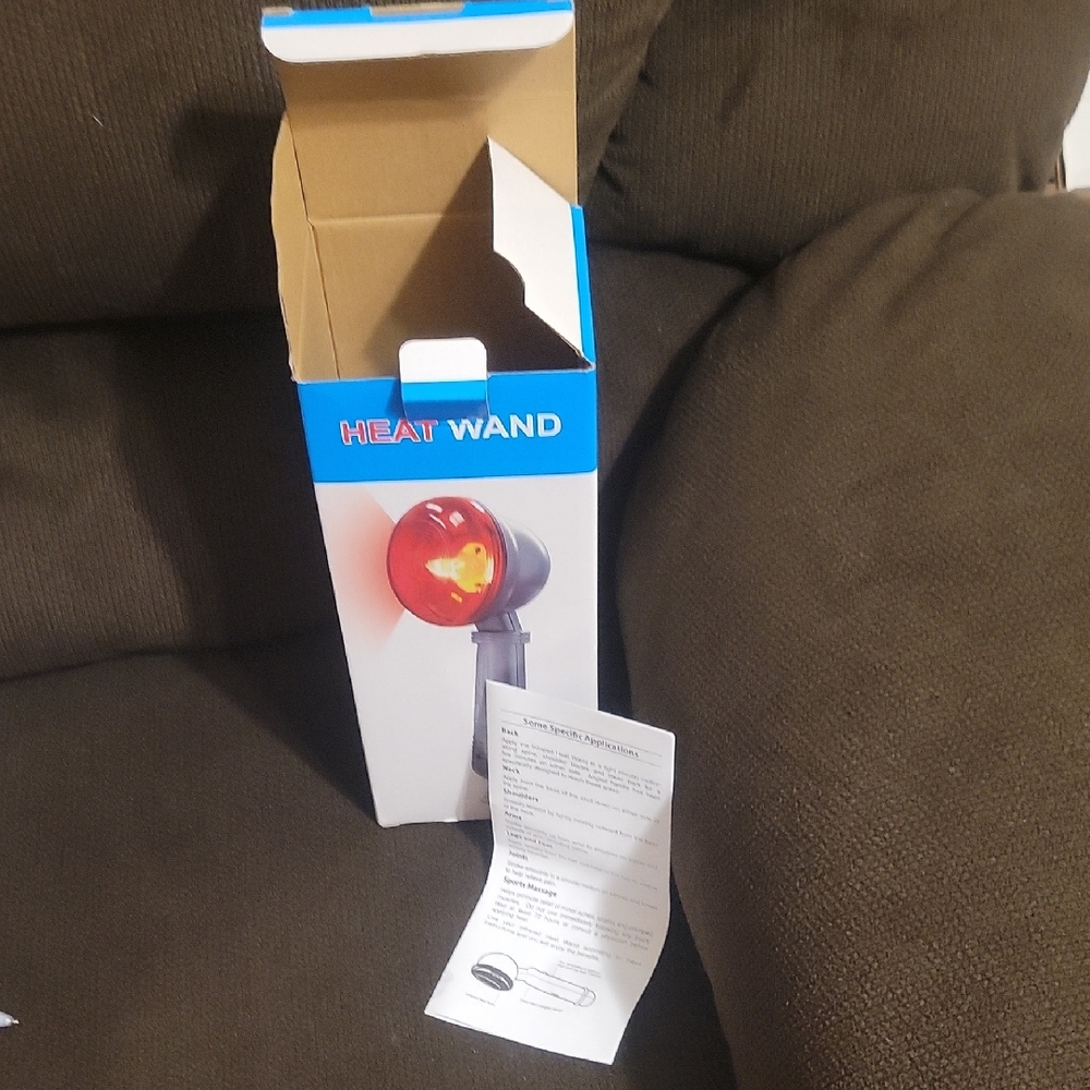 Heat Wand Red Light Therapy Device